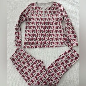 Roller Rabbit Pink Monkey Pajamas